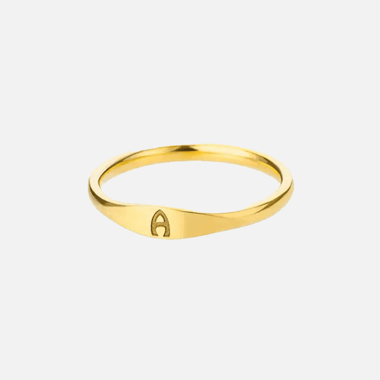 Minimal Letter Ring